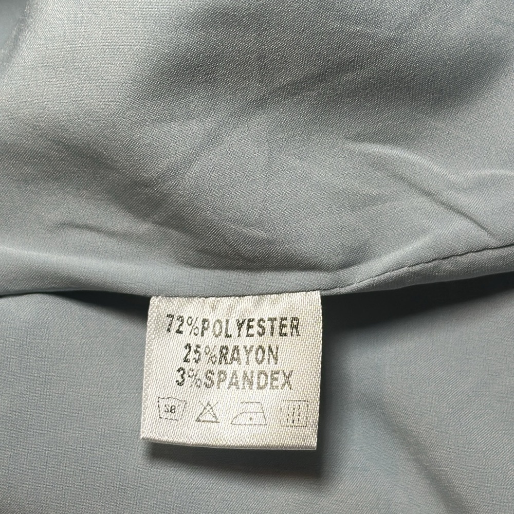 NWT Women’s Shane Justin Chambray Logo Dress Size XS - Picture 9 of 9